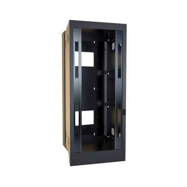 HWF3036U36BK 36U 30W 35D SWING OUT FLOOR MOUN