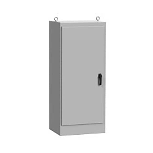 HN4FS723124 N4 3-PT FREESTANDING ENCL