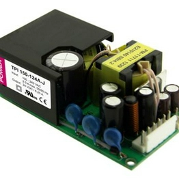 LFP240F-48-Y Cosel LFP240F-48-Y is a 240W AC DC converter with 48V output and 5A current. It features universal input (85-264VAC) and chassis mount packaging.