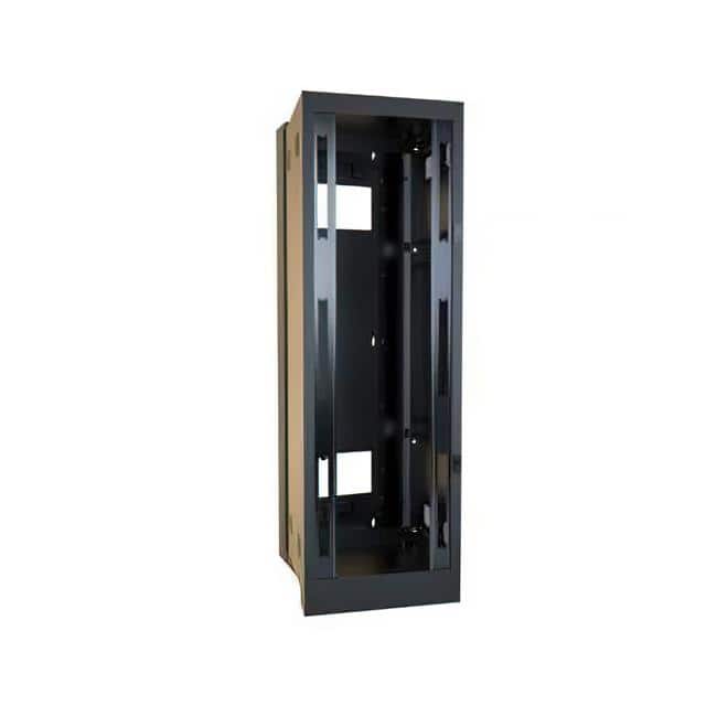 HWF3048U36BK 48U 30W 35D SWING OUT FLOOR MOUN