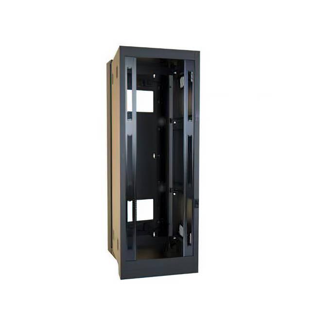 HWF3042U36BK 42U 30W 35D SWING OUT FLOOR MOUN