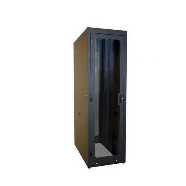 C4RR247342DBK1 24W 42U 42D C4RR DATA CABINET AS