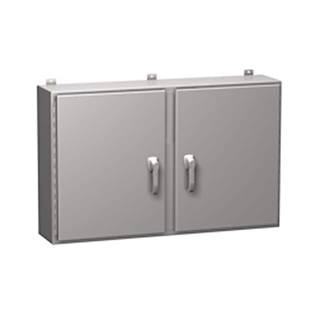 HN4WM24488SS ENCLOSURE 2 DOOR WALLMOUNT