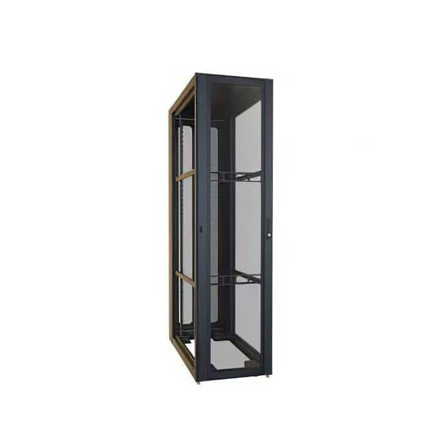 H12448U48BK 48U 24W 48D H1 DATA CENTER SERVE