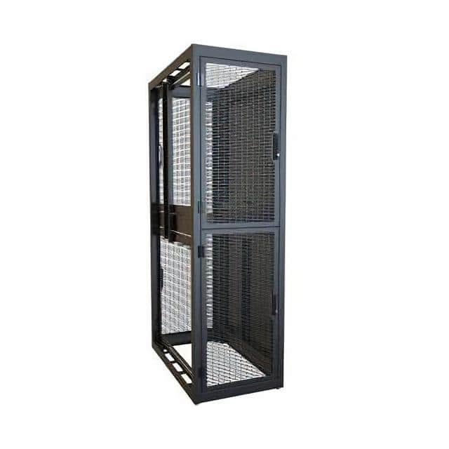 CLC2B42BK 2-BAY 42D COLOCATION SERVER CABI