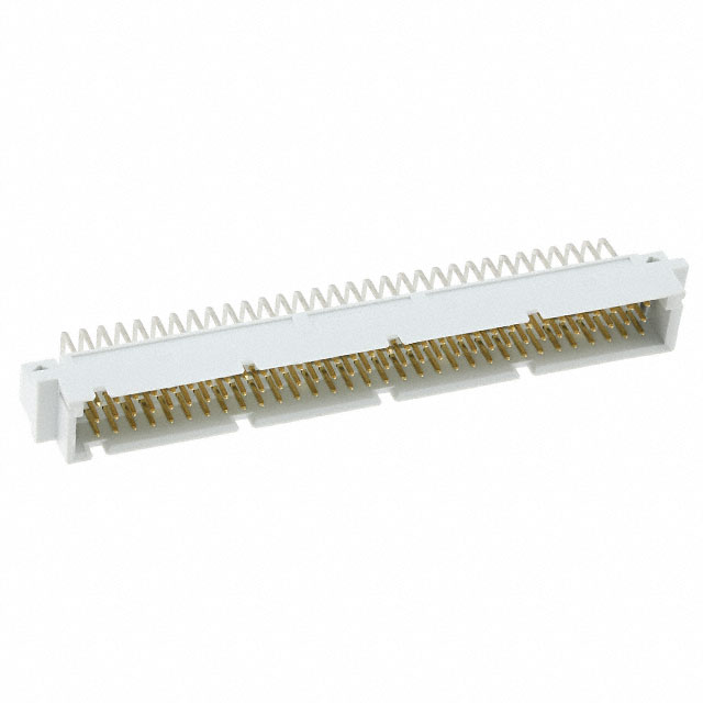 86093967113755ELF The Amphenol 86093967113755ELF is a DIN 41612 connector featuring 96 positions and a 2.54mm pitch. It offers a gold contact finish and operates within a temperature range of -55°C to 125°C.