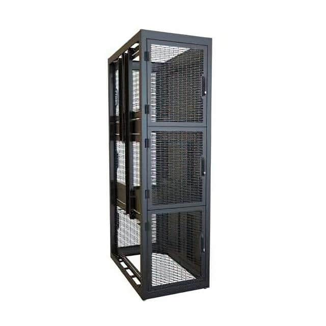 CLC3B42BK 3-BAY 42D COLOCATION SERVER CABI