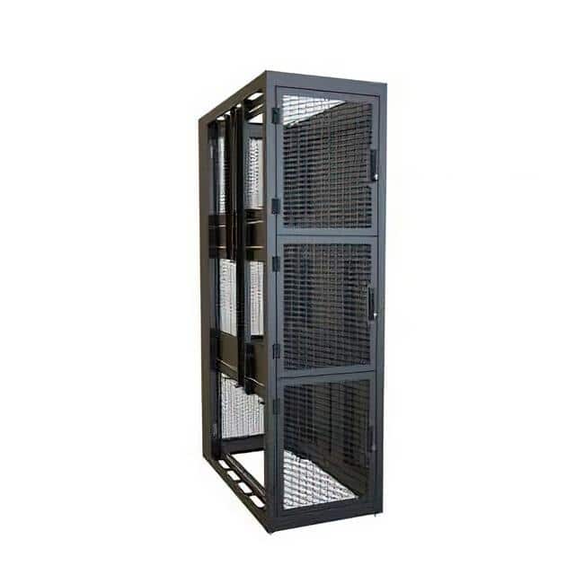 CLC3B48BK 3-BAY 48D COLOCATION SERVER CABI