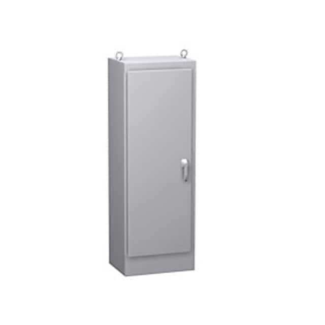 HN4FS722418SS N4X 3-PT FREESTANDING ENCL