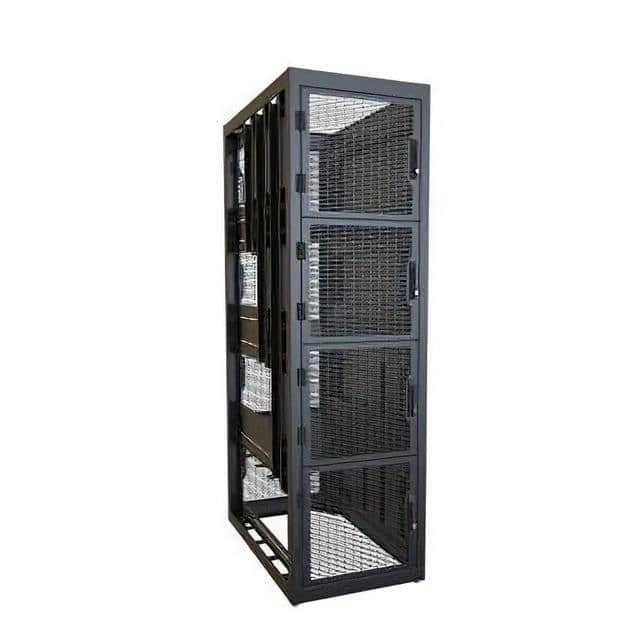 CLC4B42BK 4-BAY 42D COLOCATION SERVER CABI