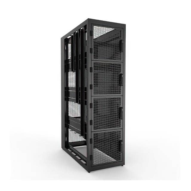 CLC4B48BK 4-BAY 48D COLOCATION SERVER CABI