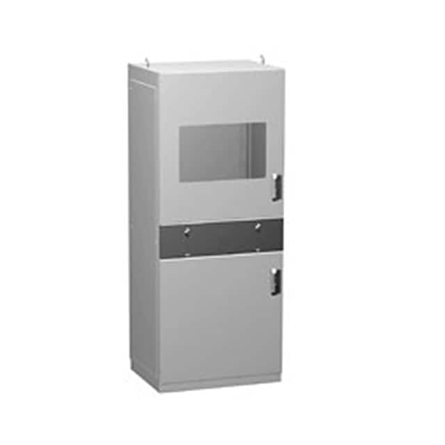 IPC1676ST CABINET STEEL 23.6X28X70.3