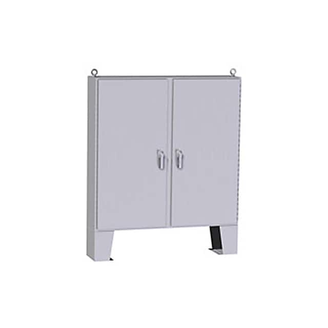 HN4FM604812S16 N4X 3-PT DBL DOOR FLOORMOUNT