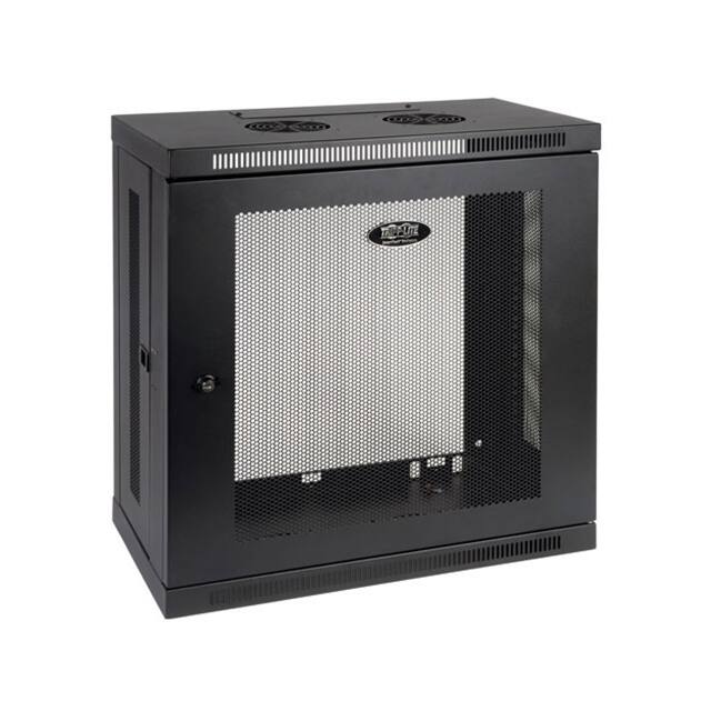 SRW12U13 12U WALL MNT RACK ENC 25X24X13