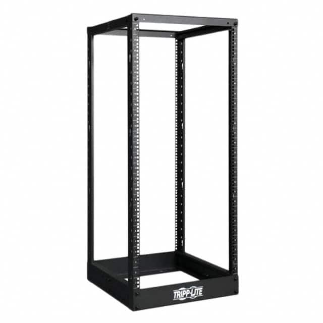 SR4POST25 25U 4-POST OPEN FRAME CABINET