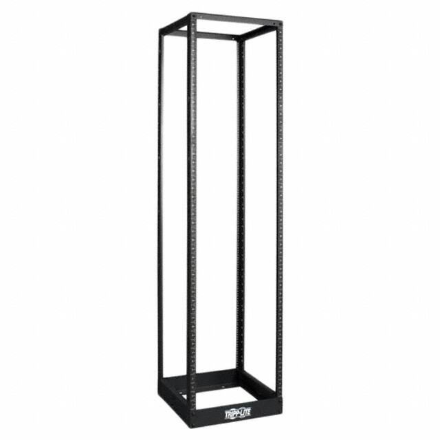 SR4POST 45U 4-POST OPEN FRAME CABINET