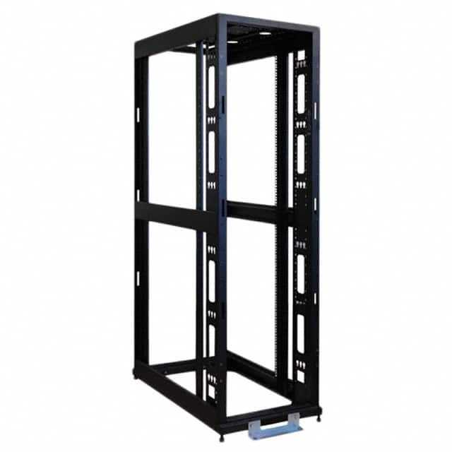 SR45UBEXPND 45U 4-POST OPEN FRAME RACK CABIN