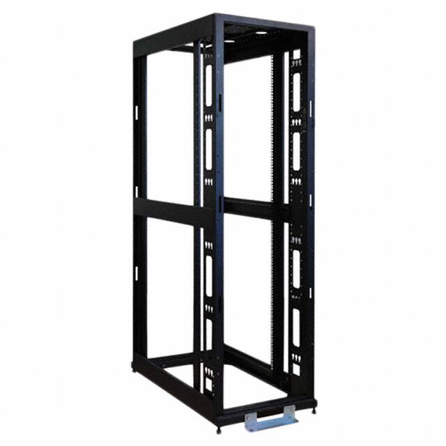 SR42UBMDEXPND 42U 4-POST OPN FRAM RACK CABINET
