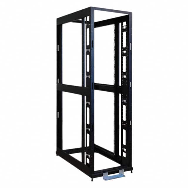 SR42UBEXPNDNR3 42U 4-POST OPEN FRAME RACK CABIN