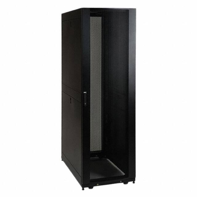 SR42UBKD 42U RACK ENCLOSURE SERVER CAB