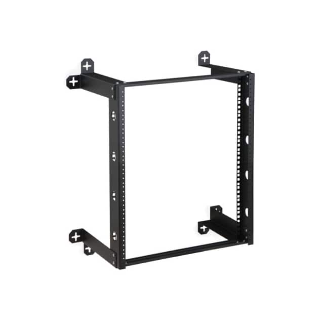1915-3-300-12 12U  V-LINE FIXED WALL RACK
