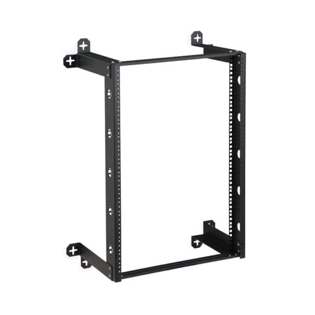 1915-3-300-16 16U  V-LINE FIXED WALL RACK