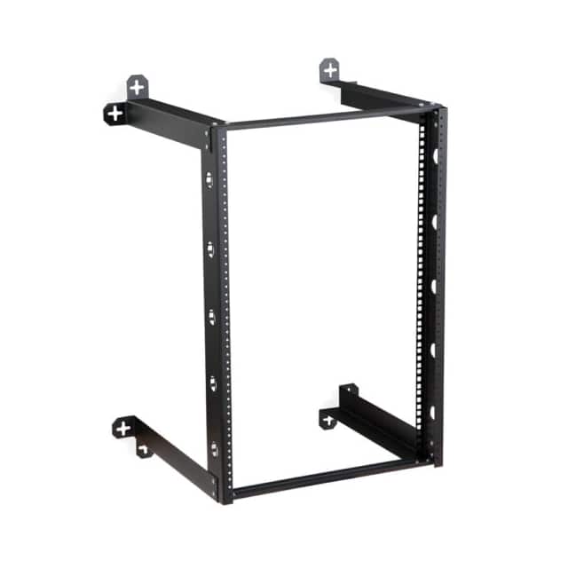 1915-3-301-16 16U 18" V-LINE FIXED WALL RACK