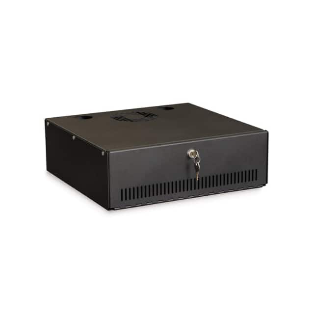 1917-3-003-00 BOX STEEL BLACK 16"L X 15"W