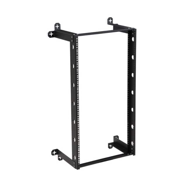 1915-3-300-21 21U  V-LINE FIXED WALL RACK