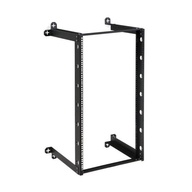 1915-3-301-21 21U 18" V-LINE FIXED WALL RACK