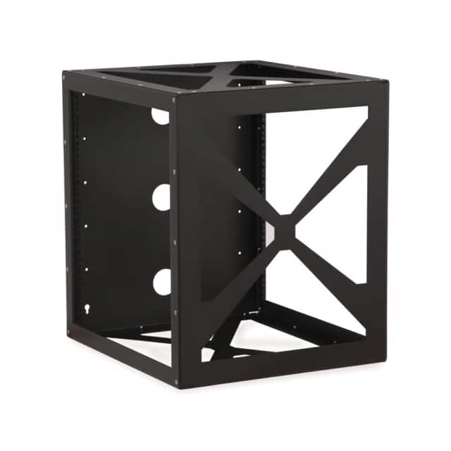 1915-3-200-12 12U SIDE MOUNT WALL RACK