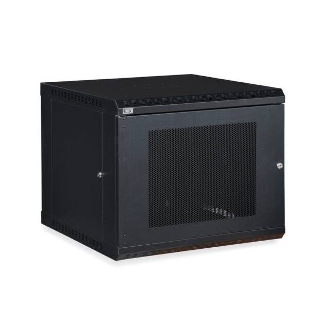 3142-3-001-09 CABINET STL BLK 23.5"L X 23.5"W