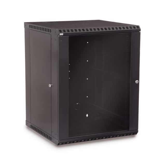 3140-3-001-12 CABINET STL BLK 23.5"L X 23.5"W