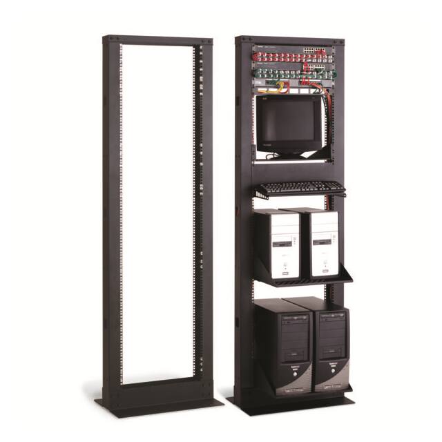 1911-3-000-41 CABLE COVE 2-POST RACK