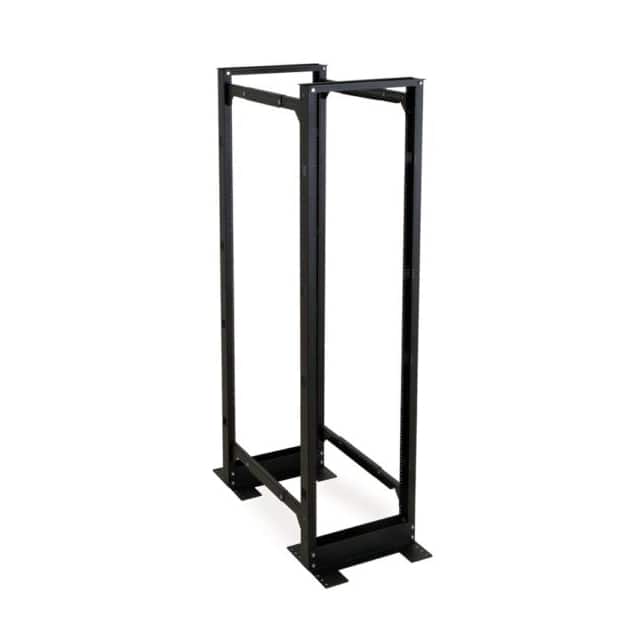1940-3-100-45 RACK STEEL 20.812LX50.044"W BLK