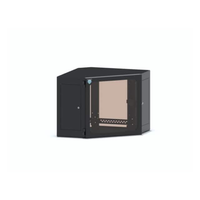 1915-3-700-12 RACK CABINET 27.18LX27.18"W BLK