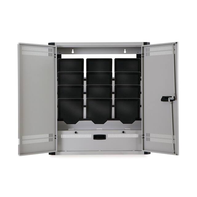 CM-800 CABINET STEEL BLK 30"L X 7.151"W