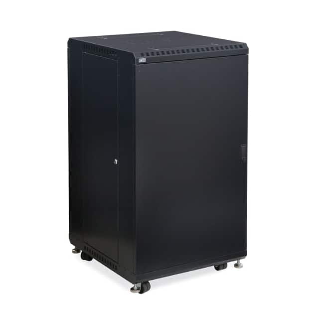 3106-3-024-22 CABINET STEEL BLACK 27"L X 24"W