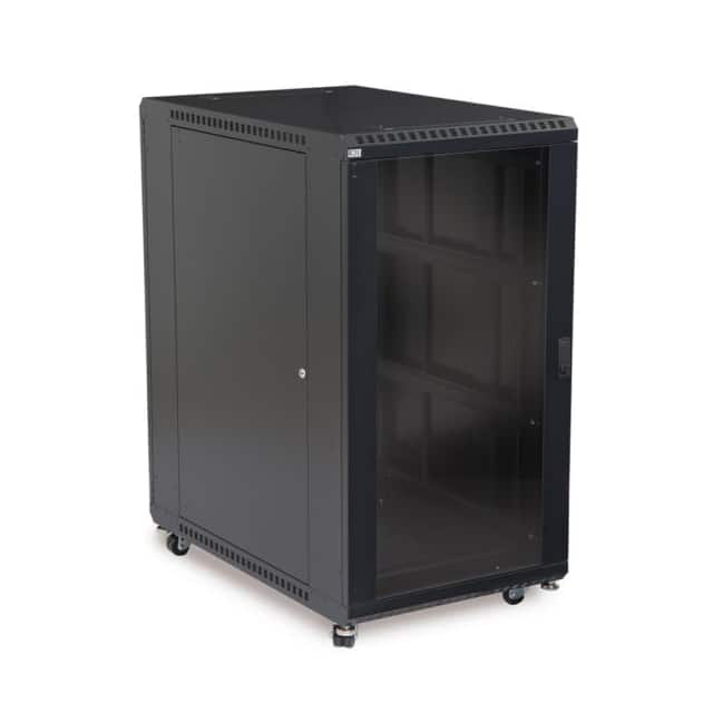 3100-3-001-22 CABINET STL BLK 37.725"L X 24"W