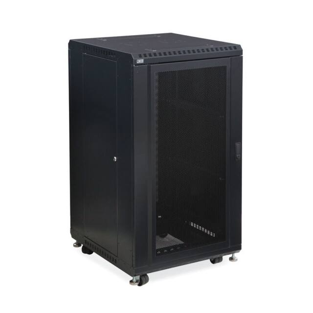 3110-3-024-22 CABINET STL BLK 27.500"L X 24"W