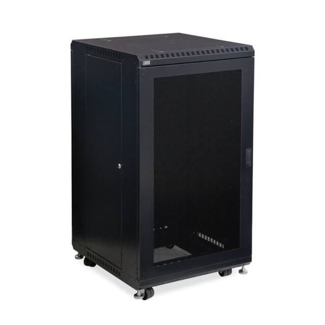 3107-3-024-22 CABINET STEEL BLACK 27"L X 24"W