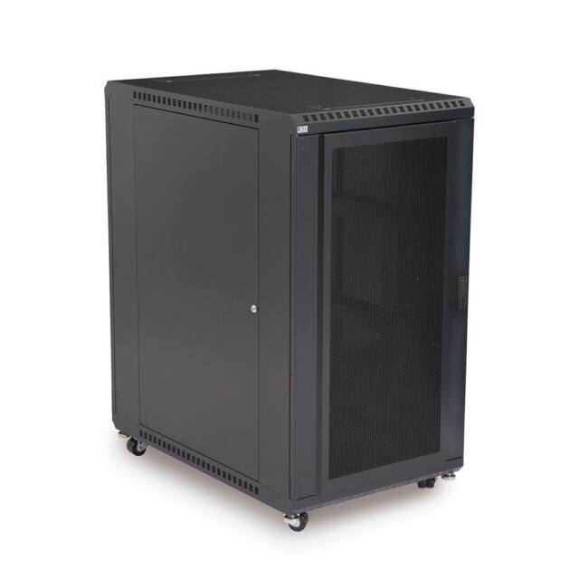 3105-3-001-22 CABINET STL BLK 38.724"L X 24"W