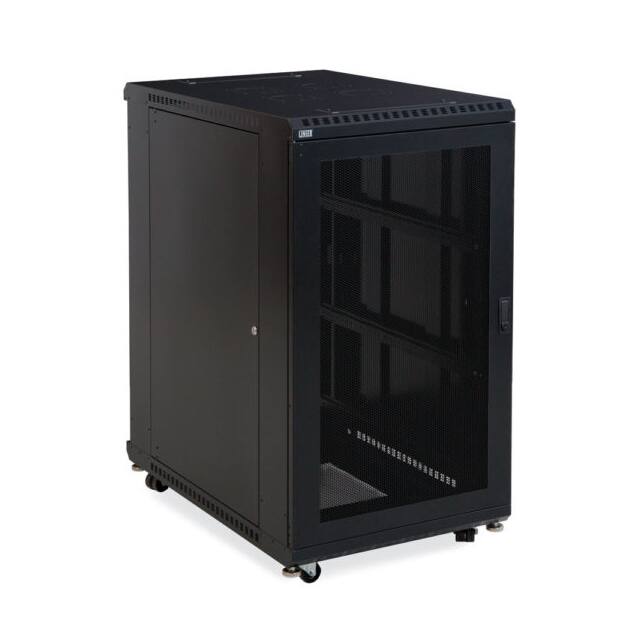3107-3-001-22 CABINET STL BLK 37.725"L X 24"W
