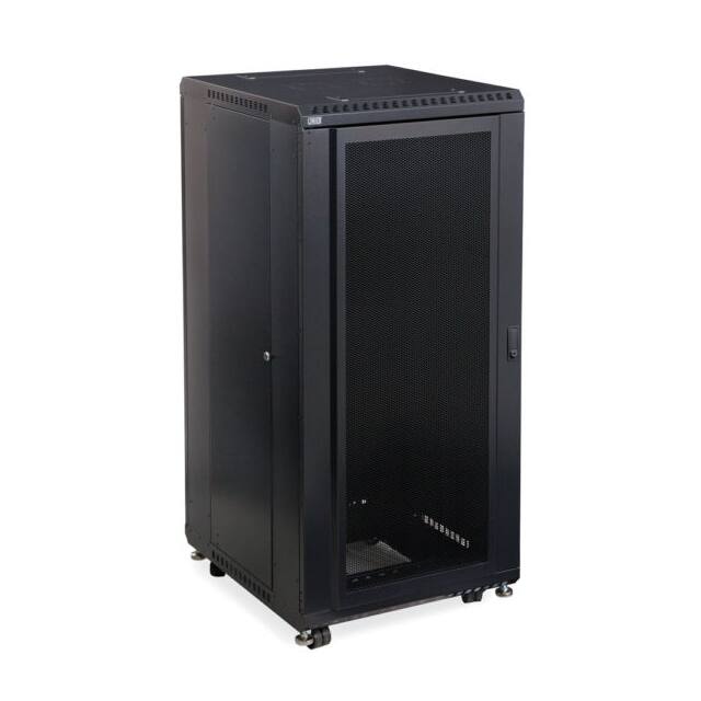 3105-3-024-27 CABINET STEEL BLACK 28"L X 24"W