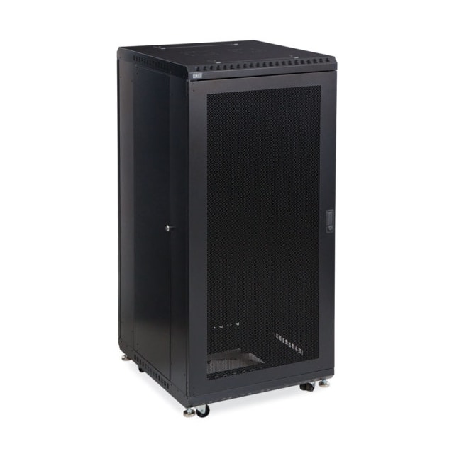 3107-3-024-27 CABINET STEEL BLACK 27"L X 24"W