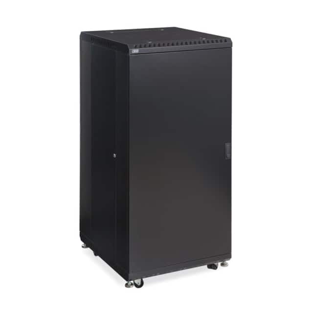 3104-3-024-27 CABINET STL BLK 27.500"L X 24"W