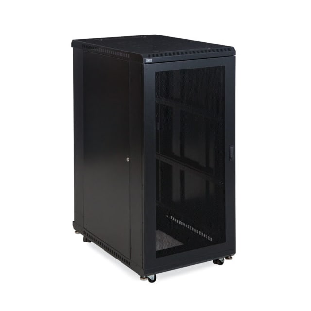 3107-3-001-27 CABINET STL BLK 37.725"L X 24"W