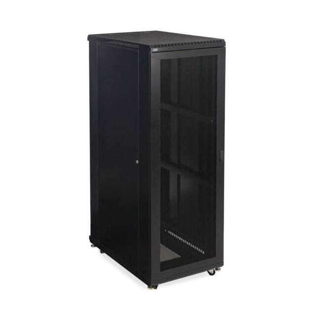 3107-3-001-37 CABINET STL BLK 37.725"L X 24"W