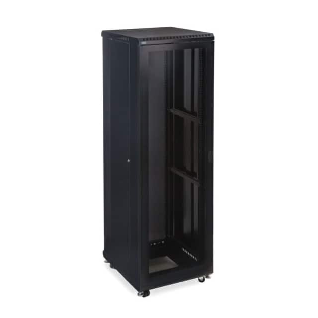 3107-3-024-42 CABINET STEEL BLACK 27"L X 24"W