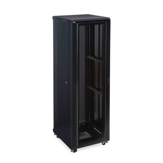 3110-3-024-42 CABINET STL BLK 27.500"L X 24"W